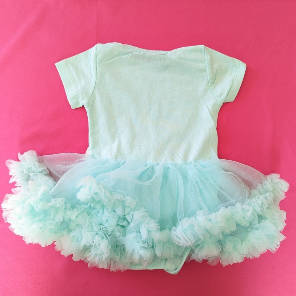 Baby Girl Tutu Bodysuit Dress Size 6-12M Baby & Co. NEW - Picture 6 of 6